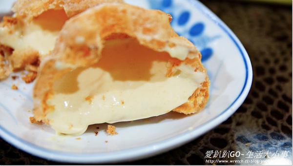 克朗奇手作泡芙:【宅配/食記】好吃又好玩~自己DIY做泡芙