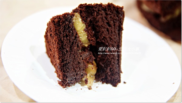 布雷夫手作烘焙:【宅配/甜點】純手做巧克力香蕉蛋糕~布雷夫手作烘焙