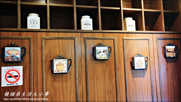 騎士花園：【食記/新北市】濃濃英式風格的下午茶餐廳♪♪騎士花園♪♪