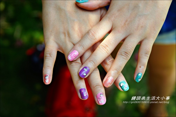 just mine沙龍指甲油:【美甲】自己DIY也能有好美甲♪♪Just mine指甲油♪♪