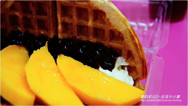 倍樂堤鬆餅專賣店：【食記／新北市】超平價美味鬆餅～攜帶方便♪♪倍樂堤鬆餅專賣店 ♪♪