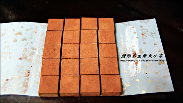 Kalisa手製生巧克力專賣：【Kalisa手製生巧克力專賣】限定抹茶歐蕾～沒有吃到就遜掉囉