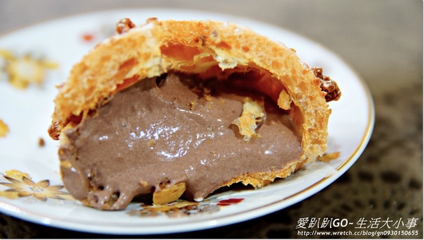 克朗奇手作泡芙:【宅配/食記】好吃又好玩~自己DIY做泡芙