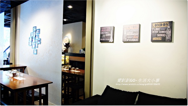 11 Cafe':【食記/台北市】優閒的午後來個楓糖土司吧~11 Cafe'