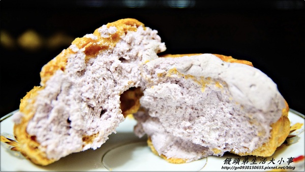 羊角圈圈點心坊:【羊角圈圈點心坊】來品嚐爆漿的日式鮮奶冰淇淋泡芙