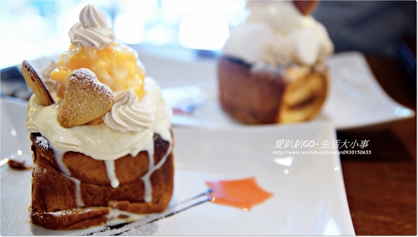 11 Cafe':【食記/台北市】優閒的午後來個楓糖土司吧~11 Cafe'