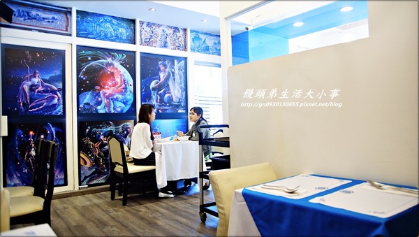 香氛潘朵拉:【食記/台北市】捷運美食~濃濃地中海風格♪♪香氛潘朵拉♪♪