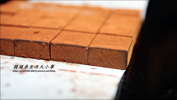 Kalisa手製生巧克力專賣：【Kalisa手製生巧克力專賣】限定抹茶歐蕾～沒有吃到就遜掉囉