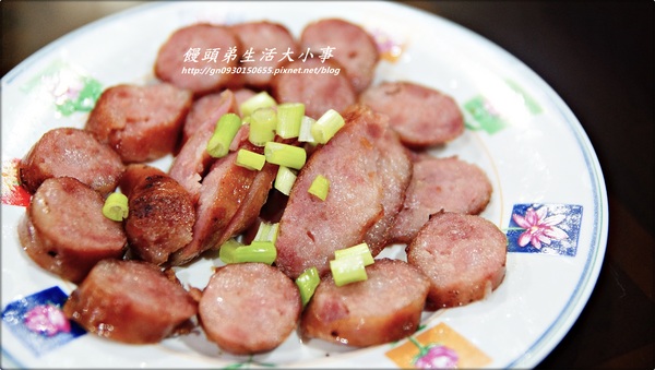 蜜蜂丁:【蜜蜂丁】純手工金門高粱酒香腸~紹興酒香腸