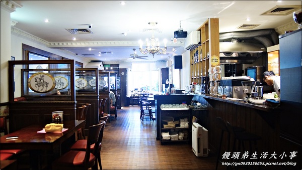 騎士花園：【食記/新北市】濃濃英式風格的下午茶餐廳♪♪騎士花園♪♪