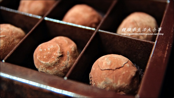 Kalisa手製生巧克力專賣：【Kalisa手製生巧克力專賣】限定抹茶歐蕾～沒有吃到就遜掉囉