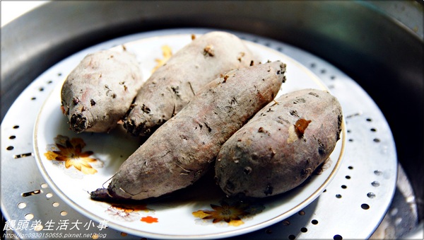 蕃薯世家:【宅配】紫色魅力~菱角地瓜♪♪蕃薯世家♪♪