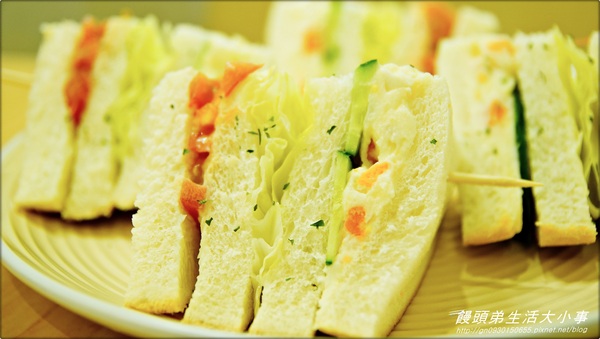 Sam咖啡小館：【食記/台北市】 來個悠閒的輕食類下午茶♪♪Sam咖啡小館♪♪