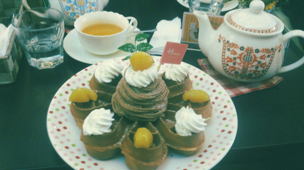 HANA(1店)：Hana1號店下午茶體驗