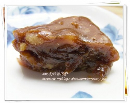 佳美樂-桂圓核桃福圓糕：試吃-佳美樂之 桂圓核桃 福圓糕