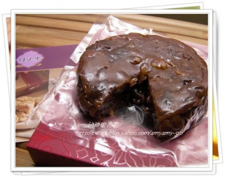 佳美樂-桂圓核桃福圓糕：試吃-佳美樂之 桂圓核桃 福圓糕