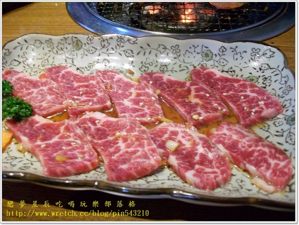 赤坂屋日式炭烤燒肉店：(口碑券31)赤坂屋日式炭烤燒肉店