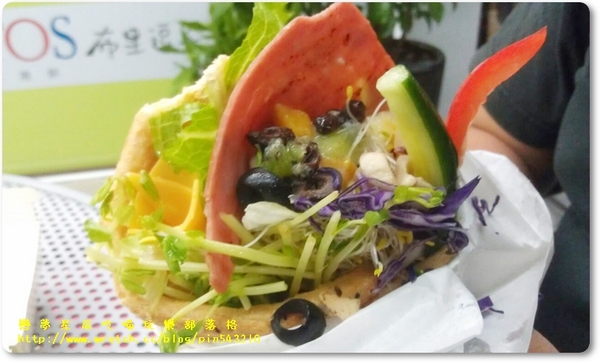 布里逗子BURRITOS：(口碑41)現代人的輕食主義「布里逗子BURRITOS」