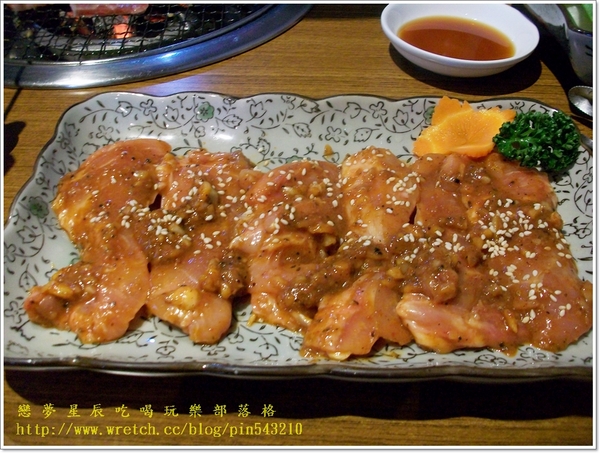 赤坂屋日式炭烤燒肉店：(口碑券31)赤坂屋日式炭烤燒肉店