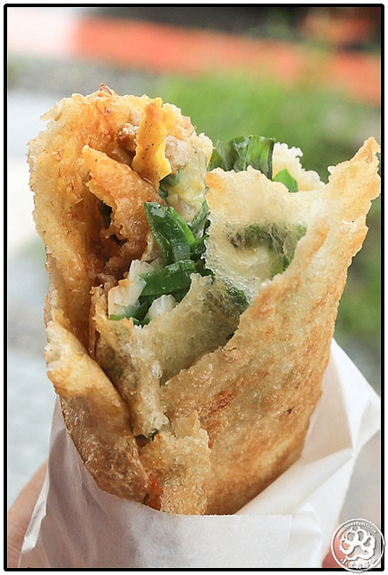 花蓮志學-蒙古蔥Q餅 (2)