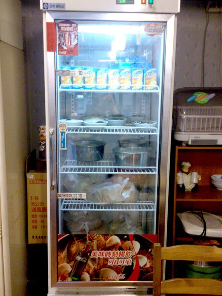 玉口香扁食園(輔大店):【台北新莊】輔大周邊美食之紅油炒手超好吃!玉口香扁食園!