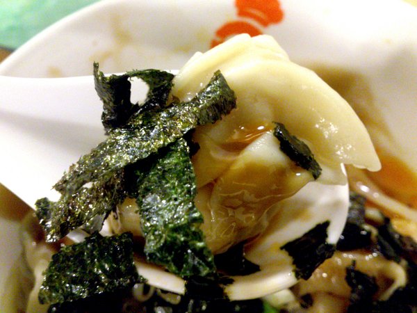 玉口香扁食園(輔大店):【台北新莊】輔大周邊美食之紅油炒手超好吃!玉口香扁食園!