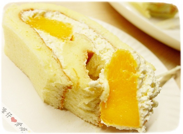 南田牧野家：[邀約]南田牧野家的夏日芒果清甜配上牛奶餡蛋糕捲之交織好味!!!