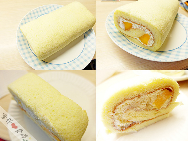 南田牧野家：[邀約]南田牧野家的夏日芒果清甜配上牛奶餡蛋糕捲之交織好味!!!