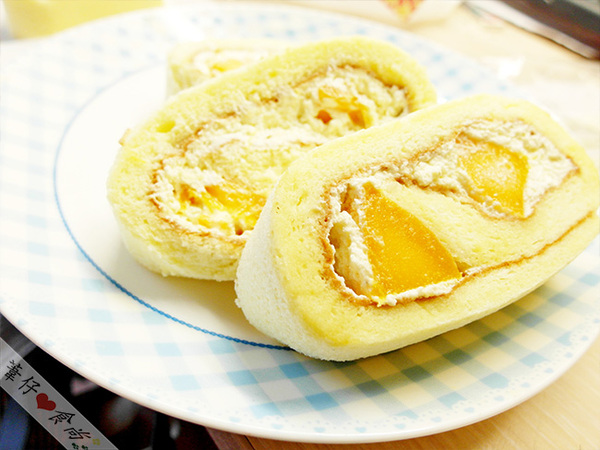 南田牧野家：[邀約]南田牧野家的夏日芒果清甜配上牛奶餡蛋糕捲之交織好味!!!