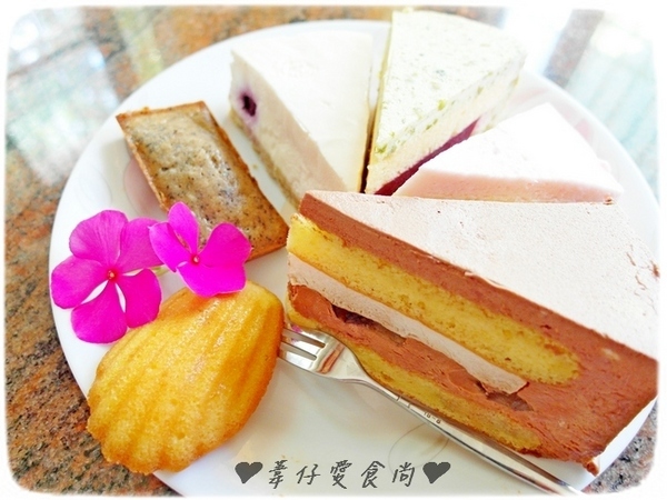 Flow Gâteau芙洛甜點花園：[邀約]來吧涼爽微風蛋糕總匯下午茶!
