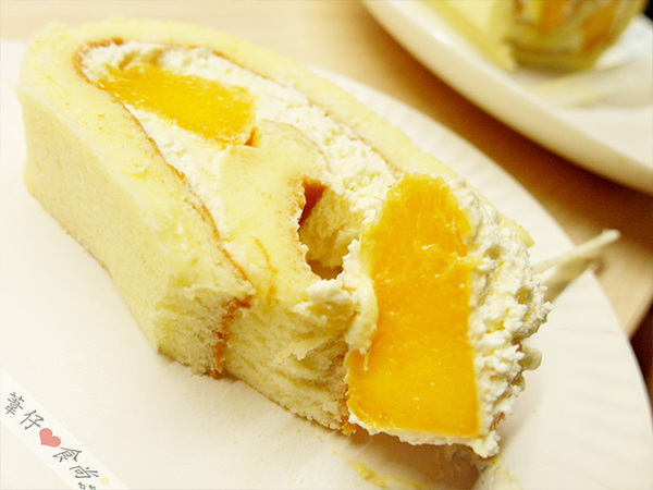 南田牧野家：[邀約]南田牧野家的夏日芒果清甜配上牛奶餡蛋糕捲之交織好味!!!