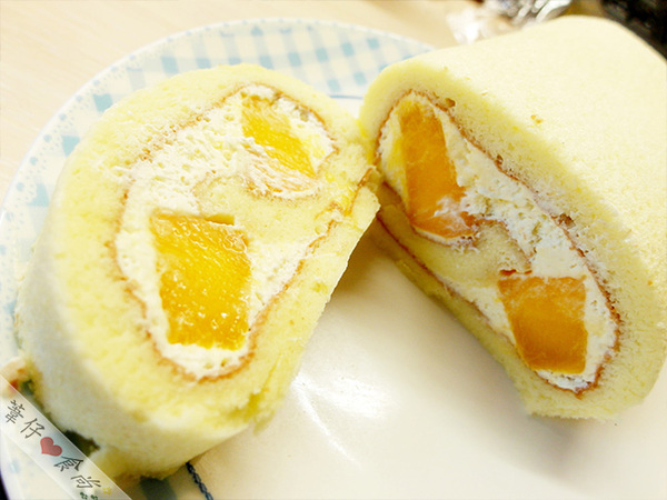 南田牧野家：[邀約]南田牧野家的夏日芒果清甜配上牛奶餡蛋糕捲之交織好味!!!
