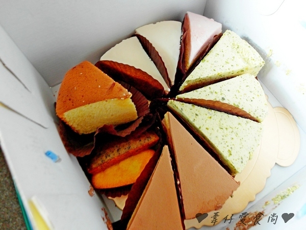 Flow Gâteau芙洛甜點花園：[邀約]來吧涼爽微風蛋糕總匯下午茶!