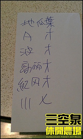 三空泉休閒農場：[新北淡水] 田野間的秘密美食花園~三空泉休閒農場