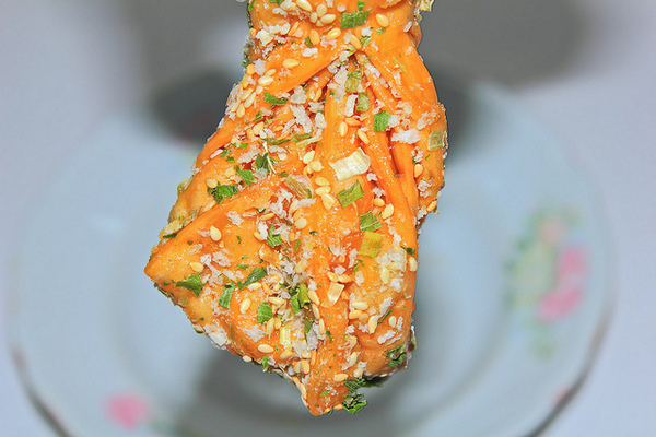 進發香蔥蜜麻花：[團購]【彰化】進發香蔥蜜麻花 。純手工製作酥脆不膩