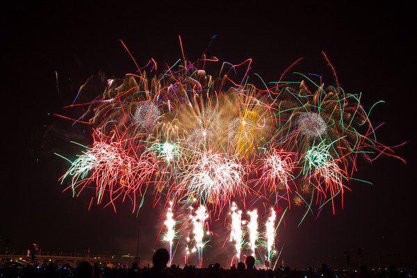 2012國慶煙火：[活動]【苗栗】2012國慶煙火。絢麗奪目的饗宴