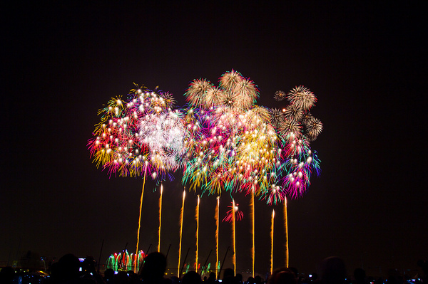 2012國慶煙火：[活動]【苗栗】2012國慶煙火。絢麗奪目的饗宴