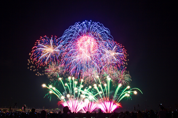 2012國慶煙火：[活動]【苗栗】2012國慶煙火。絢麗奪目的饗宴