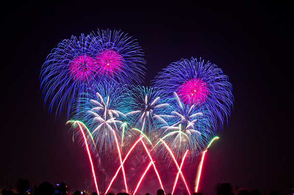 2012國慶煙火：[活動]【苗栗】2012國慶煙火。絢麗奪目的饗宴