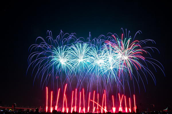 2012國慶煙火：[活動]【苗栗】2012國慶煙火。絢麗奪目的饗宴