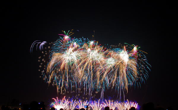 2012國慶煙火：[活動]【苗栗】2012國慶煙火。絢麗奪目的饗宴