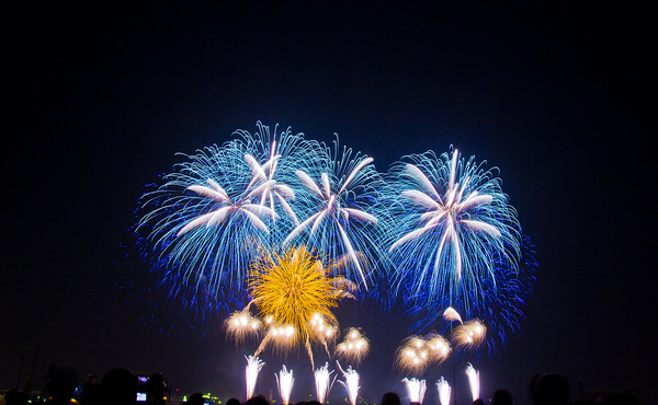 2012國慶煙火：[活動]【苗栗】2012國慶煙火。絢麗奪目的饗宴