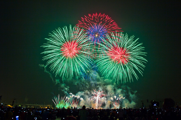 2012國慶煙火：[活動]【苗栗】2012國慶煙火。絢麗奪目的饗宴