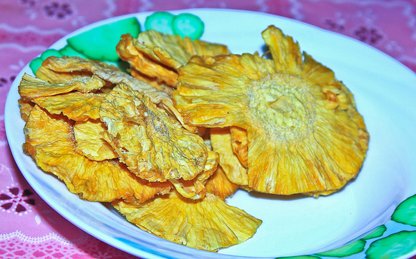 芒果樣：[口碑⑯]【屏東枋山鄉】芒果樣。自然熟成水果乾品嚐