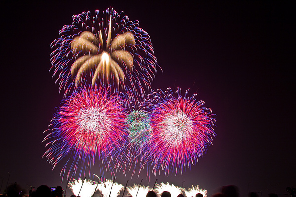 2012國慶煙火：[活動]【苗栗】2012國慶煙火。絢麗奪目的饗宴