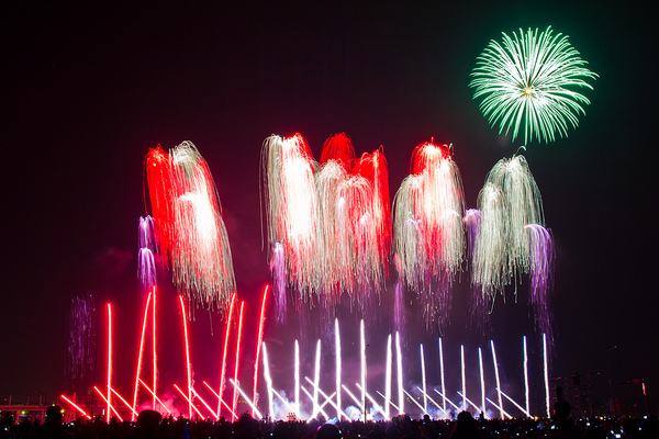 2012國慶煙火：[活動]【苗栗】2012國慶煙火。絢麗奪目的饗宴