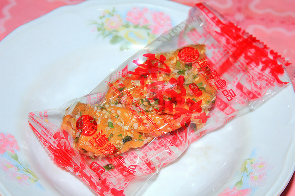 進發香蔥蜜麻花：[團購]【彰化】進發香蔥蜜麻花 。純手工製作酥脆不膩