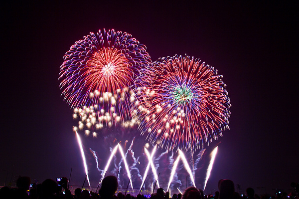 2012國慶煙火：[活動]【苗栗】2012國慶煙火。絢麗奪目的饗宴