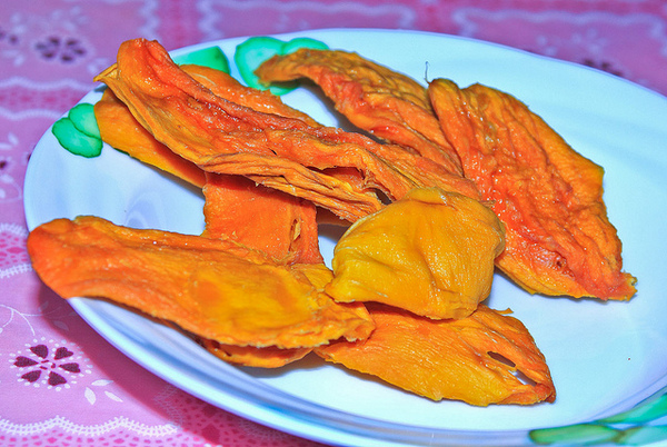 芒果樣：[口碑⑯]【屏東枋山鄉】芒果樣。自然熟成水果乾品嚐