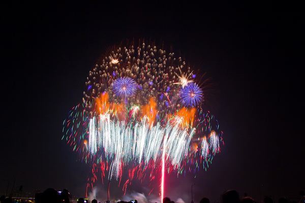 2012國慶煙火：[活動]【苗栗】2012國慶煙火。絢麗奪目的饗宴